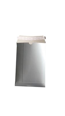 White Lined-Chip Board Biodegradable Hard Paperboard Wrapping Bag with Custom Printing
