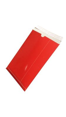 White Lined-Chip Board Biodegradable Hard Paperboard Wrapping Bag with Custom Printing