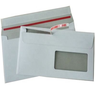 Delivery Package Self-Adhesive Cardboard Envelope with 350mic to 700mic Thickness
