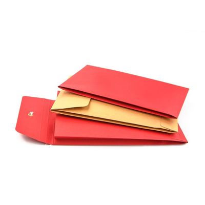 120gsm Kraft Paper Pocket Style Gusset Envelope for Express Packing Convenience