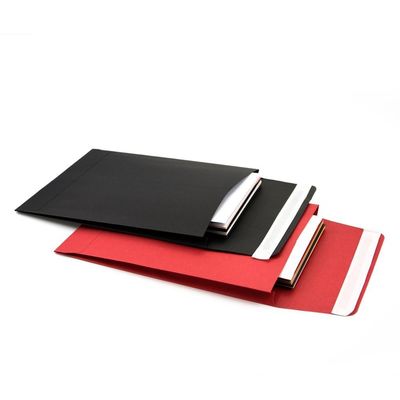 120gsm Kraft Paper Pocket Style Gusset Envelope for Express Packing Convenience