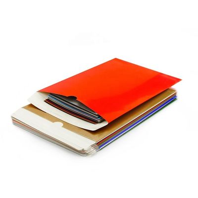 Delivery Package Self-Adhesive Cardboard Envelope with 350mic to 700mic Thickness