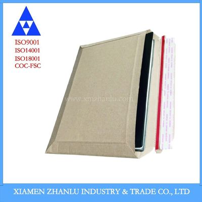 Protective F Flute Board Bronze Corrugated Envelopes for Secure Packaging