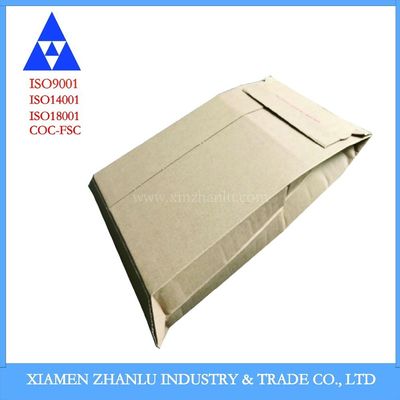 Protective F Flute Board Bronze Corrugated Envelopes for Secure Packaging