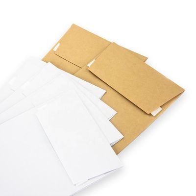 Express Packing Kraft Paper V Bottom Gusset Seam Recycled Custom Shipping Envelopes