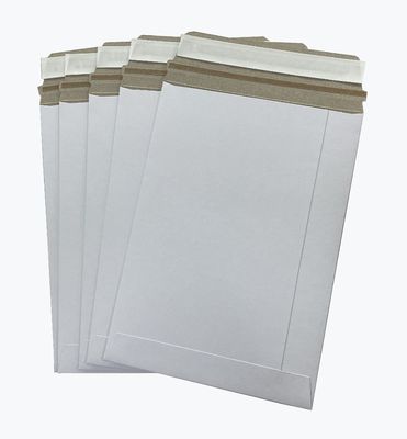Custom Size A4 Recycled Paper Rippa Strip Mailers Eco-Friendly Packaging Solution