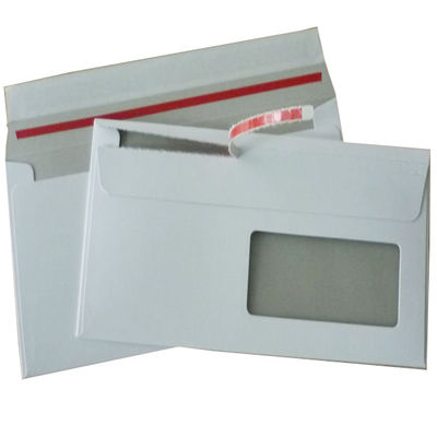 Custom Size A4 Recycled Paper Rippa Strip Mailers Eco-Friendly Packaging Solution
