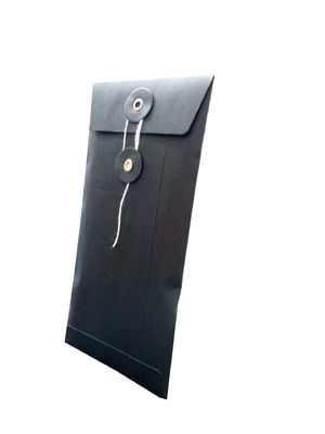 Custom Size Kraft String and Washer Closure Envelopes for Confidential Correspondence