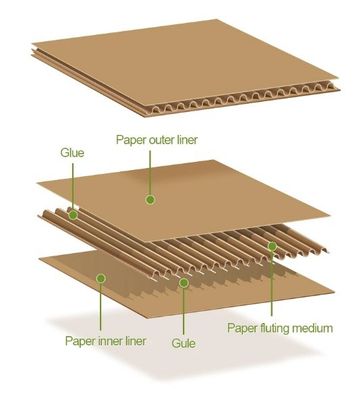 Delivery Packaging Rigid Flat Corrugated Book Mailers Envelope for Customized Logistics
