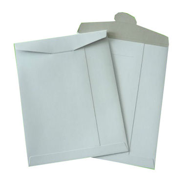 Customized Rigid Cardboard Envelope Document Mailers for Business Shopping