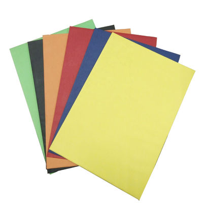 Hot-melt Adhesive Board Back Envelopes for Custom Colour Paper Delivery Packaging