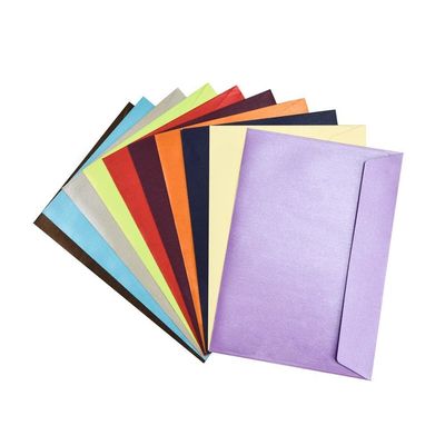 Gift Envelope for Customized Wedding Party Invitation Pearlescent Paper Year Envelopes