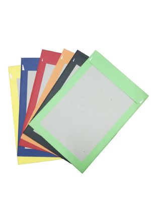Hot-melt Adhesive Board Back Envelopes for Custom Colour Paper Delivery Packaging