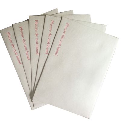 Shipping Mailing Courier Express C4 Grey Board Backed Envelopes with Brown Kraft Paper
