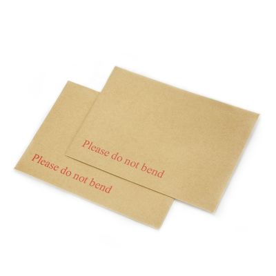 Shipping Mailing Courier Express C4 Grey Board Backed Envelopes with Brown Kraft Paper