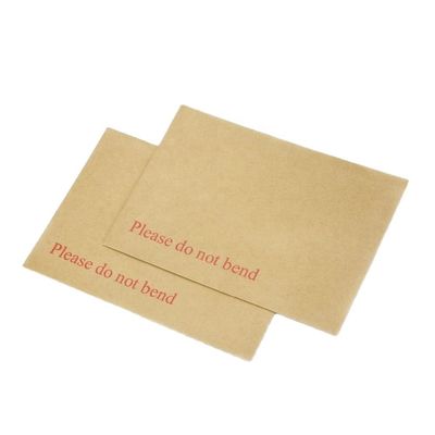 Grey Hard Board Back Pocket Envelopes Business Envelope with Personalized Design