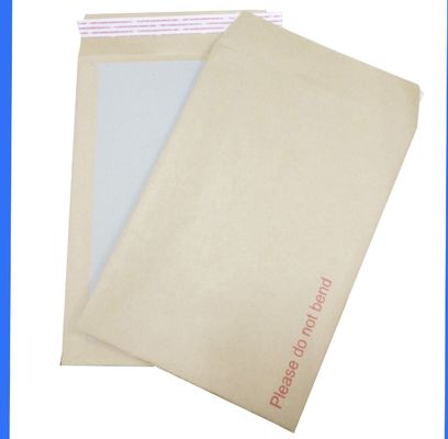 Grey Hard Board Back Pocket Envelopes Business Envelope with Personalized Design