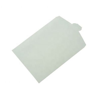 4mil Thick Tuck-flap Mailers in White for Professional Document Packaging and Shipping