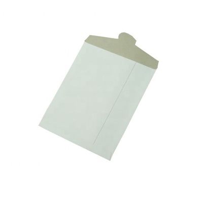 4mil Thick Tuck-flap Mailers in White for Professional Document Packaging and Shipping