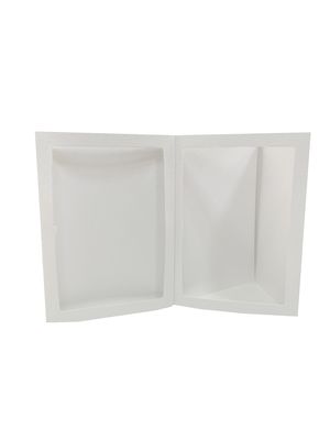 5 1/8 x7 inch Paper Photo Frame Wallet Style for Picture Frame Photo Insert Exhibition