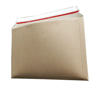 Recycled Kraft Paper Buffer Board Padded Envelope for Photo Frame Delivery Packaging