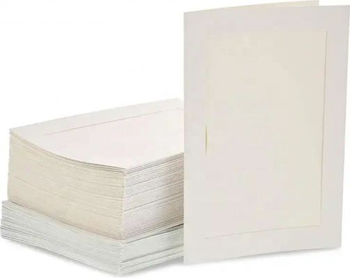 5 1/8 x7 inch Paper Photo Frame Wallet Style for Picture Frame Photo Insert Exhibition