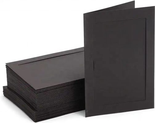 5 1/8 x7 inch Paper Photo Frame Wallet Style for Picture Frame Photo Insert Exhibition