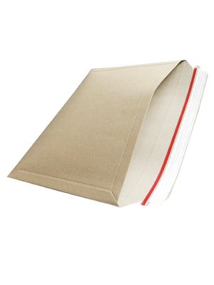 Recycled Kraft Paper Buffer Board Padded Envelope for Photo Frame Delivery Packaging