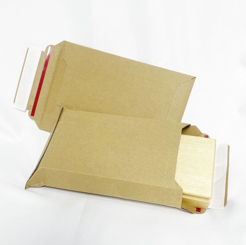 Eco Friendly Recycle Custom Corrugated Paper Book Mailer for Business Shopping Courier