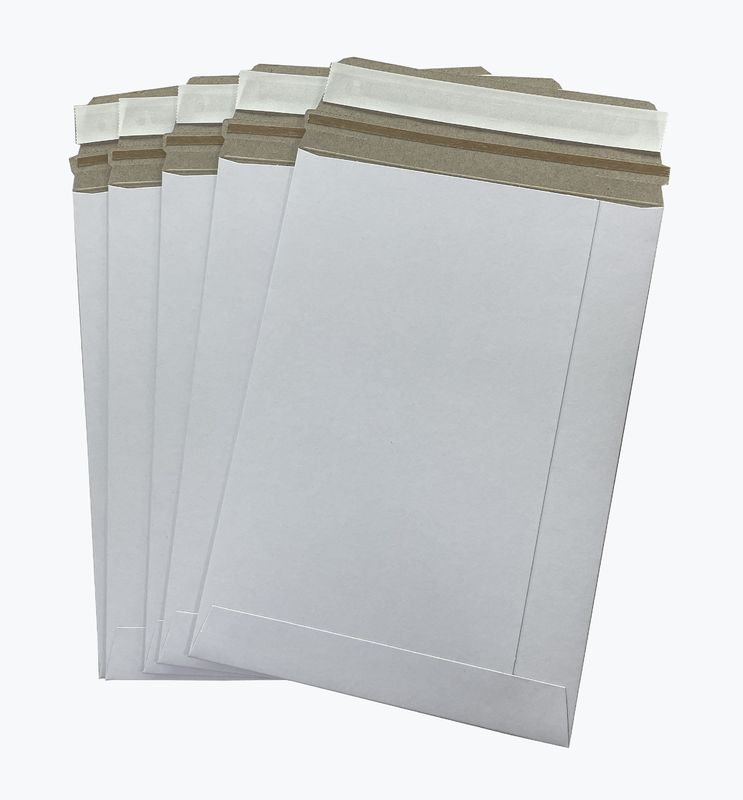 Custom Size A4 Recycled Paper Rippa Strip Mailers Eco-Friendly Packaging Solution